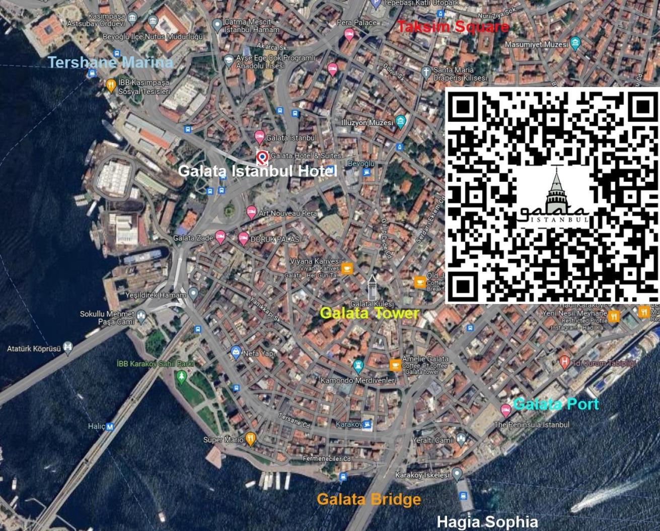 Galata 3* Provincia di Istanbul