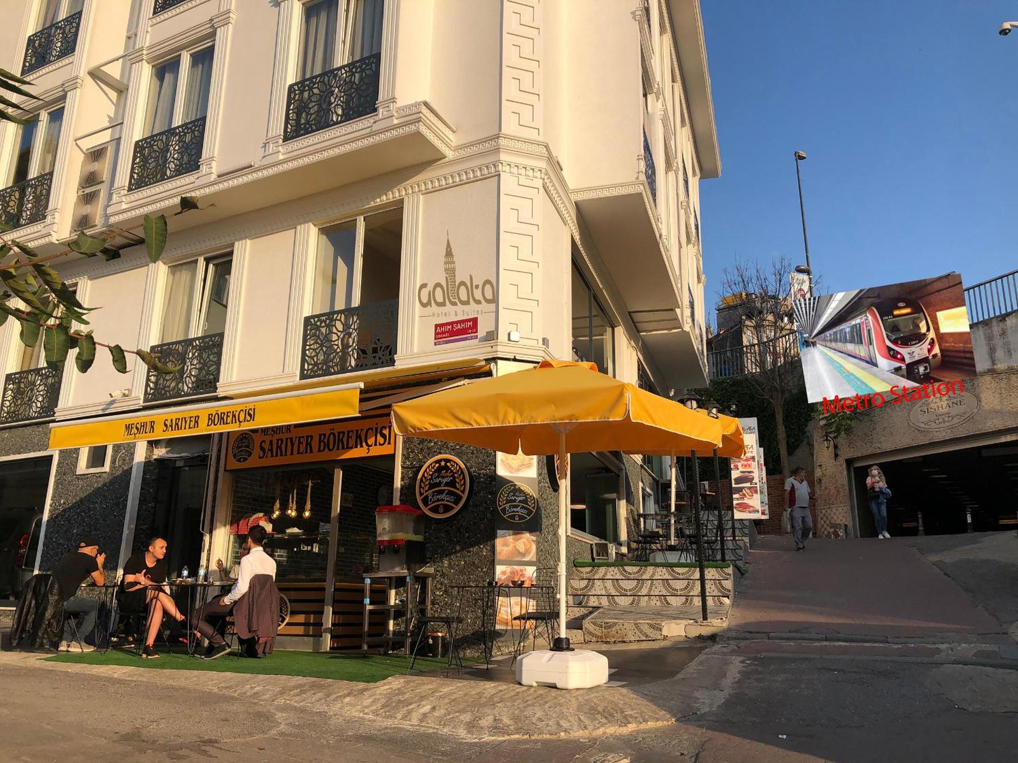 Galata Hotel Provincia di Istanbul